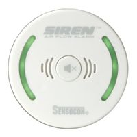 Sensocon - Siren&trade; Air Flow Alarm