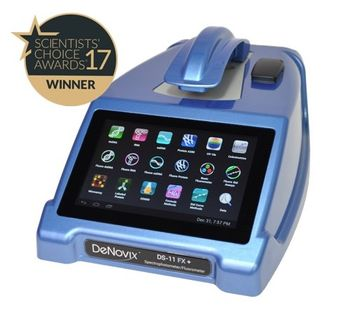 DeNovix Inc. - DS-11 FX/DS-11 FX+ Spectrophotometer/Fluorometer