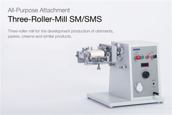 ERWEKA - Three-Roller-Mill SM/SMS