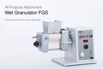ERWEKA - Wet Granulator FGS