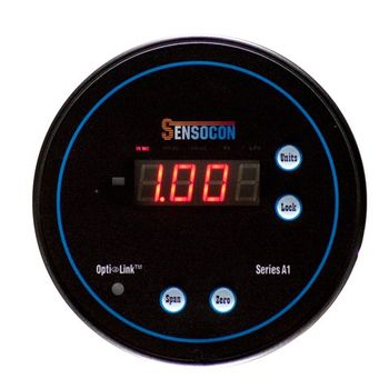 Sensocon - Digital Differential Pressure Gauge - Series A1