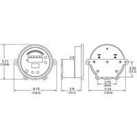 Sensocon - Digital Differential Pressure Gauge - Series A1