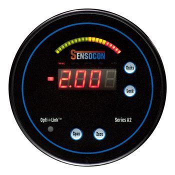 Sensocon - Digital Differential Pressure Gauge - Series A2