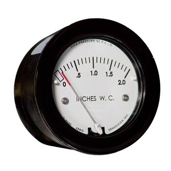 Sensocon - Miniature Low-Cost Differential Pressure Gauge - Series S-5000
