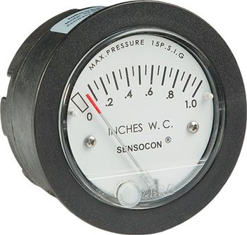 Sensocon - Miniature Low-Cost Differential Pressure Gauge - Series Sz-5000