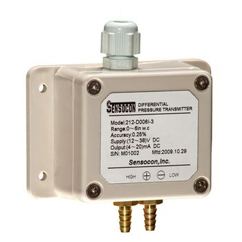 Sensocon - Differential Pressure Transmitter-212