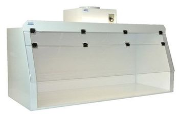 Cleatech - 1100 series Chemical Resistant Fume hoods