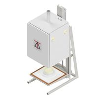 Deltech - 1700 DEG C ATMOSPHERE ENVELOPE GLASS MELT FURNACE