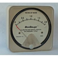 Sensocon - Series S9000 BoxGauge Differential Pressure Gauge