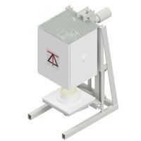 Deltech - OCTAGONAL BOTTOM LOADING FURNACES WITH ELECTRIC LIFT