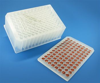 Porvair Sciences - Glass Vial Deep-well plates