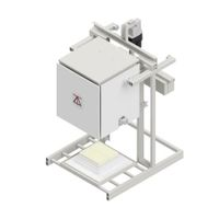 Deltech - TOP HAT ATMOSPHERE ENVELOPE FURNACES WITH ELECTRIC LIFT