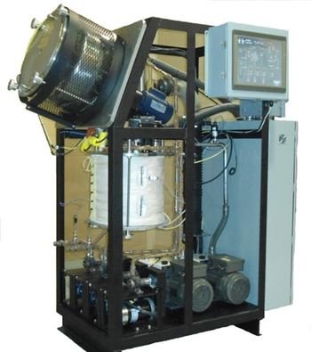 Myers-Vacuum - Pilot 15 Centrifugal Distillation System