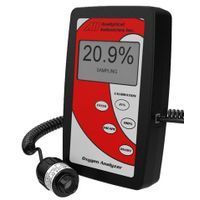 Cleatech - Portable Oxygen monitor, Digital Display 0-100%