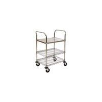 Cleatech - Lab & Cleanroom Utility Carts