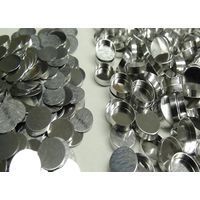 Thermal Support - Aluminum 6.7mm Sample Pans and Covers, Use for PerkinElmer 02190041
