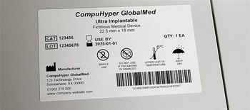 undefined - Medical Equipment Labels