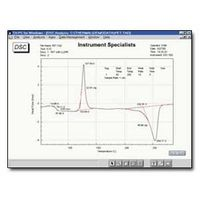 Instrument Specialists Inc. - Infinity Pro Thermal Analysis software