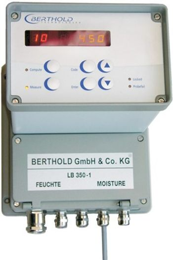 BERTHOLD TECHNOLOGIES - Radiometric Moisture Measurement LB 350