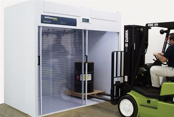 AirClean® Systems - Walk-In Free-Standing Ductless Enclosure
