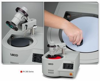LECO Corporation - PX300 Grinder/Polisher Series