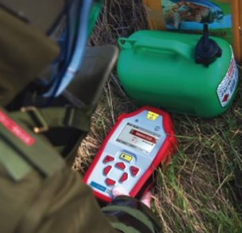 Agilent Technologies - Resolve – Through-Barrier Handheld Detection
