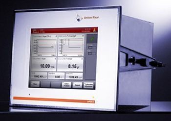 Anton Paar - Evaluation unit with graphical color display and touchscreen: mPDS 5