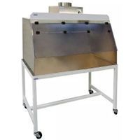Cleatech - 24 in. Laboratory Fume Hood Stainless Steel