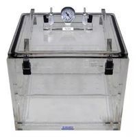Cleatech - Vacuum Desiccator Removable Lid Clear Acrylic 20WX16DX14H