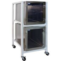Cleatech - One Door Stainless Steel Desiccator Dry Storage Cabinet 20x20x22