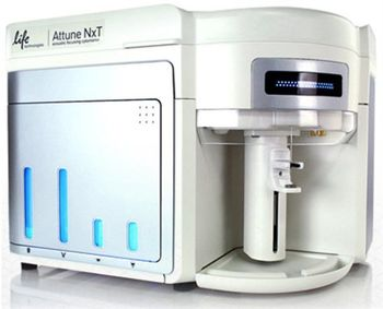 Thermo Scientific - Attune&trade; NxT Acoustic Focusing Cytometer, blue/red/green