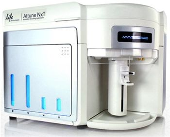 Thermo Scientific - Attune&trade; NxT Acoustic Focusing Cytometer, blue/violet6