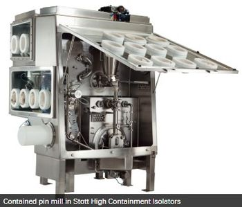 Hosokawa Micron Powder Systems - STOTT HIGH CONTAINMENT ISOLATORS