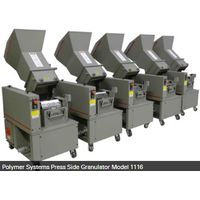 Hosokawa Micron Powder Systems - POLYMER SYSTEMS PRESS SIDE GRANULATOR