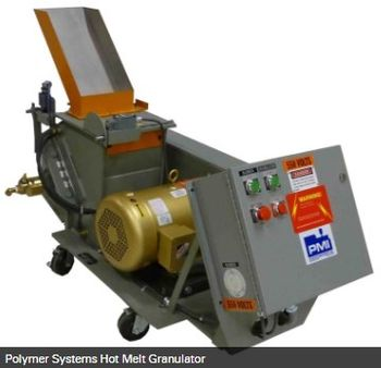 Hosokawa Micron Powder Systems - POLYMER SYSTEMS HOT MELT GRANULATOR