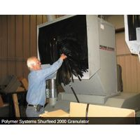 Hosokawa Micron Powder Systems - POLYMER SYSTEMS SHURFEED 2000 GRANULATOR