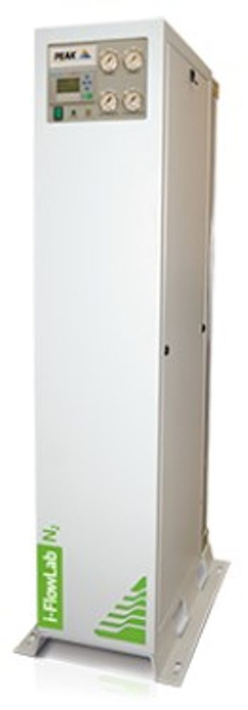 Peak Scientific - I-FLOWLAB 602X - LABORATORY NITROGEN SUPPLY