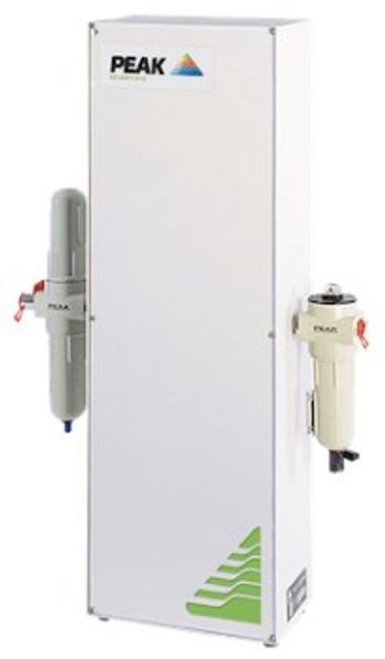 Peak Scientific - PG14L - PURGE GAS GENERATOR