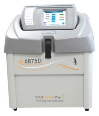 SPEX SamplePrep - 6875D Freezer/Mill Dual Chamber Cryogenic Grinder