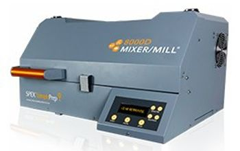 SPEX SamplePrep - 8000D Mixer/Mill - Dual High-Energy Ball Mill