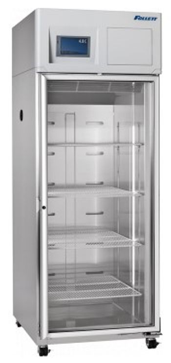 Follett - Full Size Single Door Laboratory and Pharmacy Refrigerator - 19.7 cu ft. capacity
