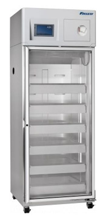 Follett - Full Size Single Door Blood Bank Refrigerator - 19.7 cu ft capacity