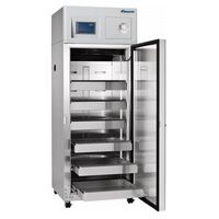 Full size Double Door Laboratory and Pharmacy Refrigerator - 45 cu