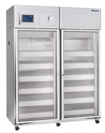 Follett - Full Size Double Door Blood Bank Refrigerator - 45 cu ft capacity