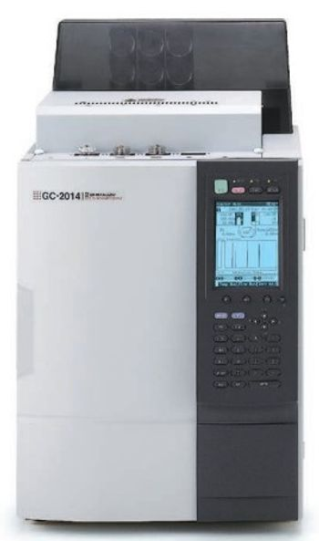 Shimadzu - GC-2014 Gas Chromatograph