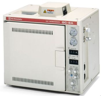 Shimadzu - GC-8A Gas Chromatograph