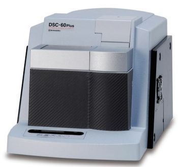 Shimadzu - DSC-60 Plus Series Differential Scanning Calorimeters with Auto-Cooling