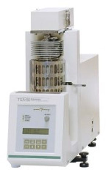 Shimadzu - TGA-50/51 Thermogravimetric Analyzers