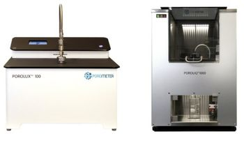 Micromeritics - Porometer- Capillary Flow Porometry Instruments ...