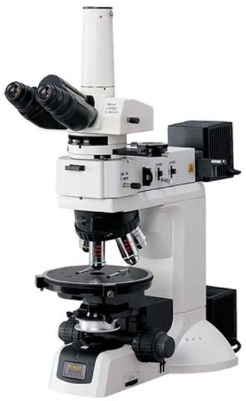 Buehler - Nikon Eclipse LV100N POL Upright Microscope